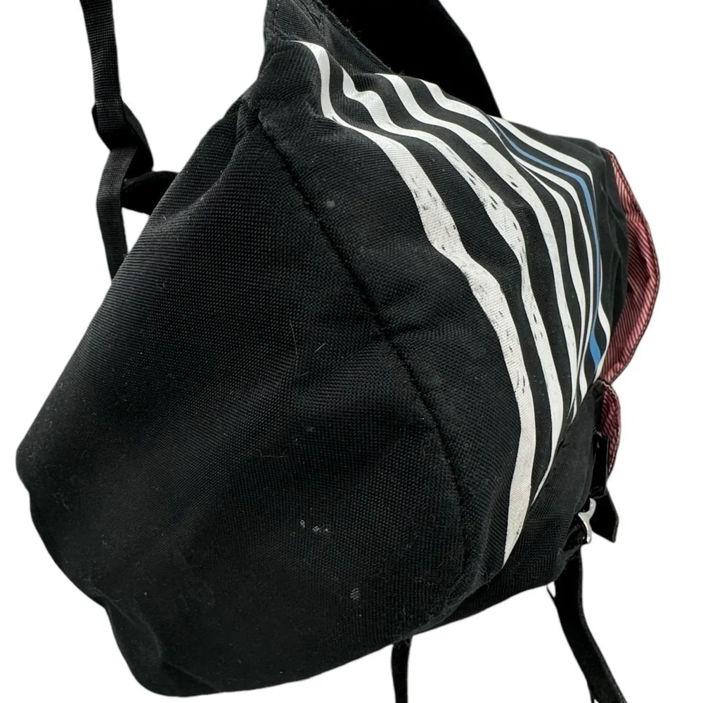 Hershel Supply Co Little America Backpack Laptop Sleeve Black White Blue Stripe